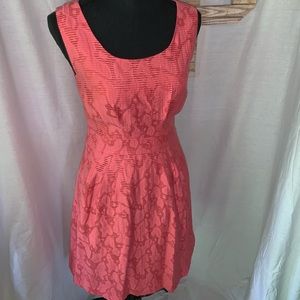 Lovely coral dress